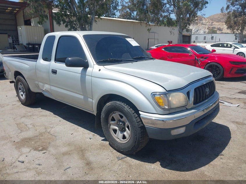 2002 Toyota Tacoma VIN 5TEVL52N12Z097652 IAAI salvage auction — REAR END, Salvage (California), sold $3,550 on 2026-07-17 (photo 1)