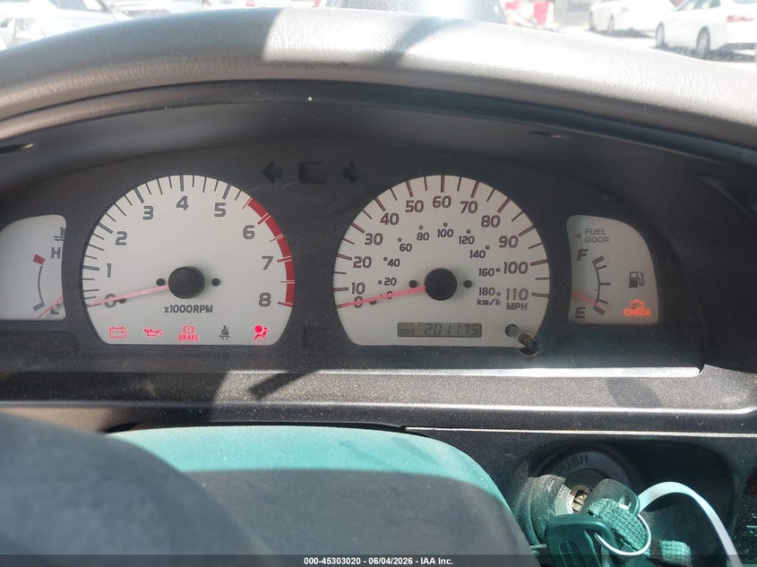 2002 Toyota Tacoma VIN 5TEVL52N12Z097652 IAAI salvage auction — REAR END, Salvage (California), sold $3,550 on 2026-07-17 (photo 7)