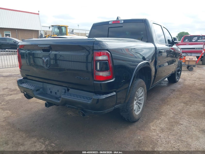 2021 Ram 1500 VIN 1C6SRFHT3MN603167 IAAI salvage auction — FRONT END, Clear (Oklahoma), sold $20,300 on 2026-08-02 (photo 4)