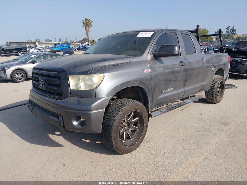 2012 Toyota Tundra VIN 5TFUW5F15CX265487 IAAI salvage auction — RIGHT FRONT, Salvage Title, sold $5,625 on 2026-07-15 (photo 2)