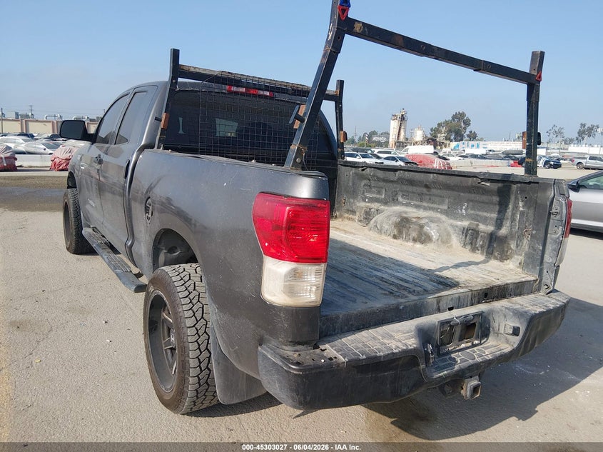 2012 Toyota Tundra VIN 5TFUW5F15CX265487 IAAI salvage auction — RIGHT FRONT, Salvage Title, sold $5,625 on 2026-07-15 (photo 3)