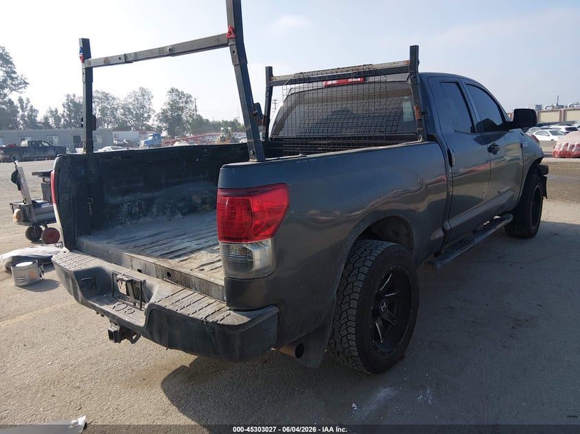 2012 Toyota Tundra VIN 5TFUW5F15CX265487 IAAI salvage auction — RIGHT FRONT, Salvage Title, sold $5,625 on 2026-07-15 (photo 4)