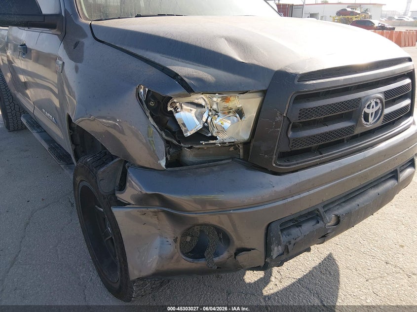 2012 Toyota Tundra VIN 5TFUW5F15CX265487 IAAI salvage auction — RIGHT FRONT, Salvage Title, sold $5,625 on 2026-07-15 (photo 6)