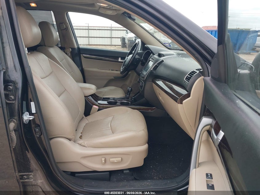 2014 Kia Sorento VIN 5XYKU4A72EG431389 IAAI salvage auction — HAIL, Original (Texas), sold $1,575 on 2026-07-30 (photo 5)