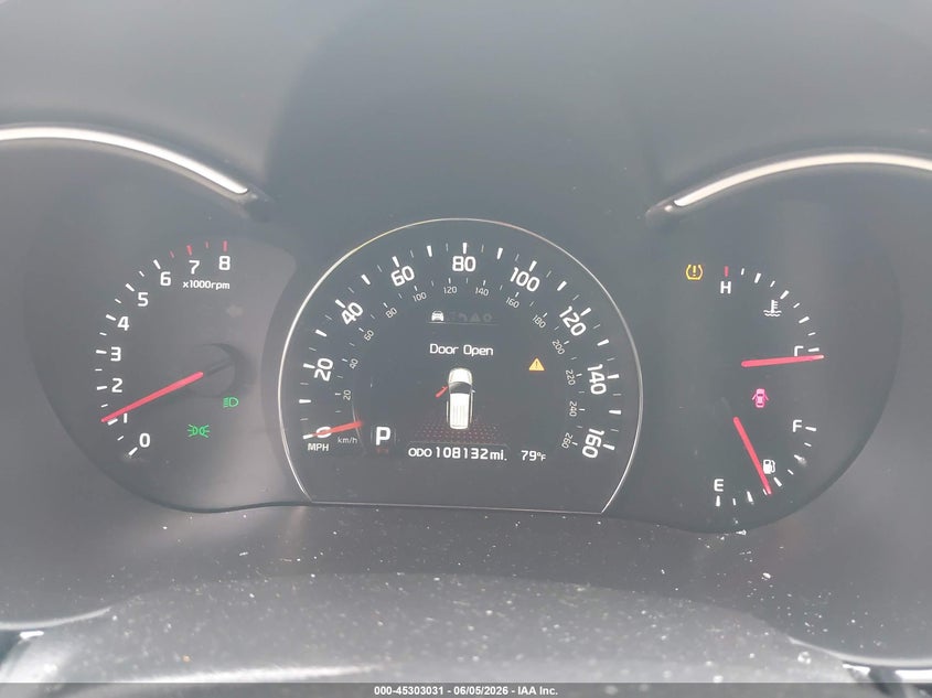 2014 Kia Sorento VIN 5XYKU4A72EG431389 IAAI salvage auction — HAIL, Original (Texas), sold $1,575 on 2026-07-30 (photo 7)
