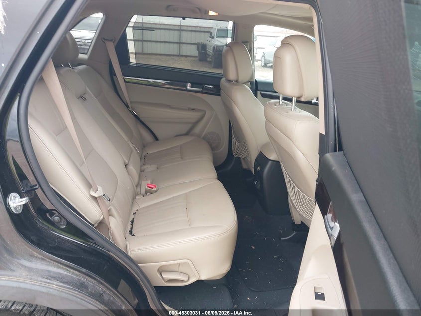 2014 Kia Sorento VIN 5XYKU4A72EG431389 IAAI salvage auction — HAIL, Original (Texas), sold $1,575 on 2026-07-30 (photo 8)