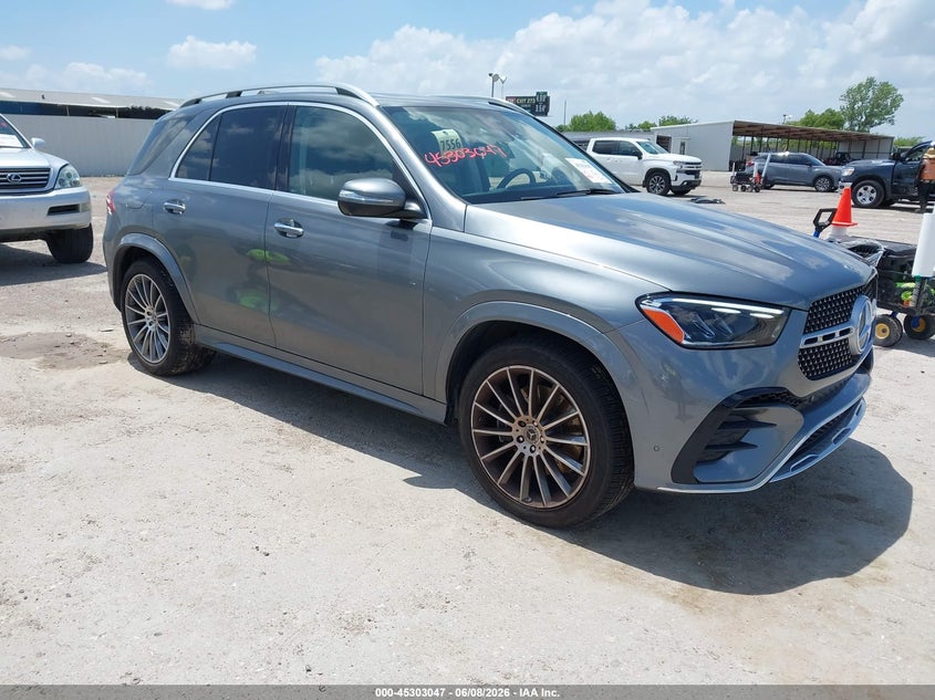 2024 Mercedes-benz Gle VIN 4JGFB8FB3RB197254 IAAI salvage auction — SIDE, Original (Texas), sold $37,750 on 2026-08-01 (photo 1)