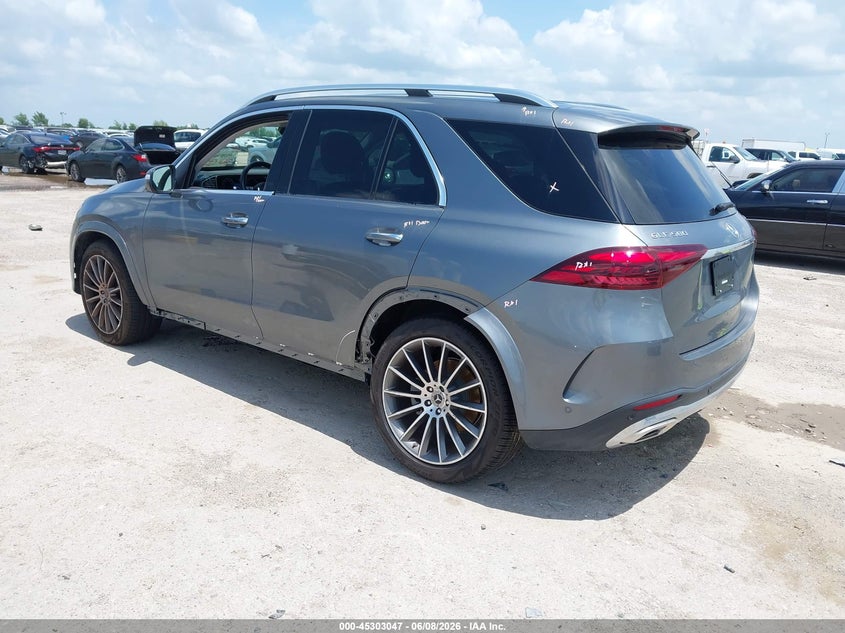 2024 Mercedes-benz Gle VIN 4JGFB8FB3RB197254 IAAI salvage auction — SIDE, Original (Texas), sold $37,750 on 2026-08-01 (photo 3)