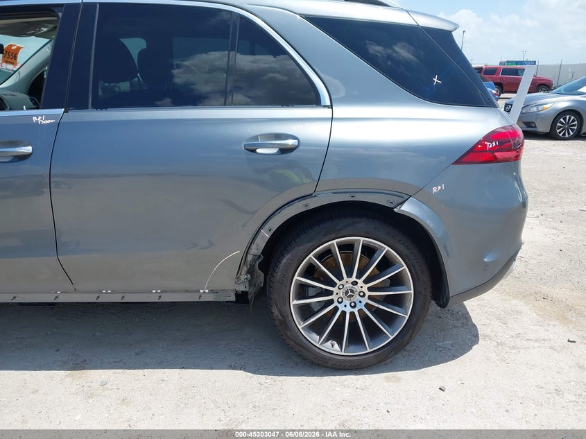 2024 Mercedes-benz Gle VIN 4JGFB8FB3RB197254 IAAI salvage auction — SIDE, Original (Texas), sold $37,750 on 2026-08-01 (photo 6)