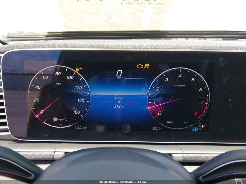 2024 Mercedes-benz Gle VIN 4JGFB8FB3RB197254 IAAI salvage auction — SIDE, Original (Texas), sold $37,750 on 2026-08-01 (photo 7)