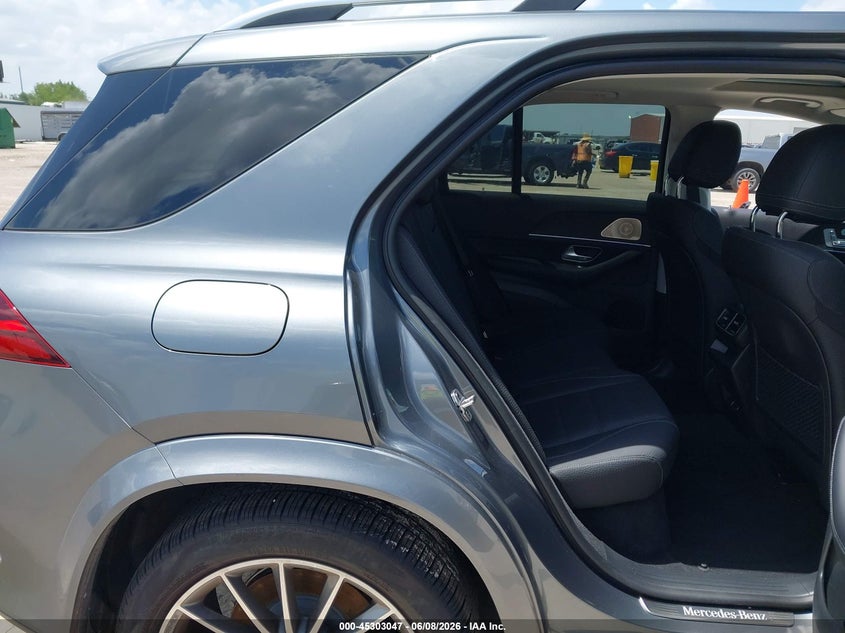 2024 Mercedes-benz Gle VIN 4JGFB8FB3RB197254 IAAI salvage auction — SIDE, Original (Texas), sold $37,750 on 2026-08-01 (photo 8)