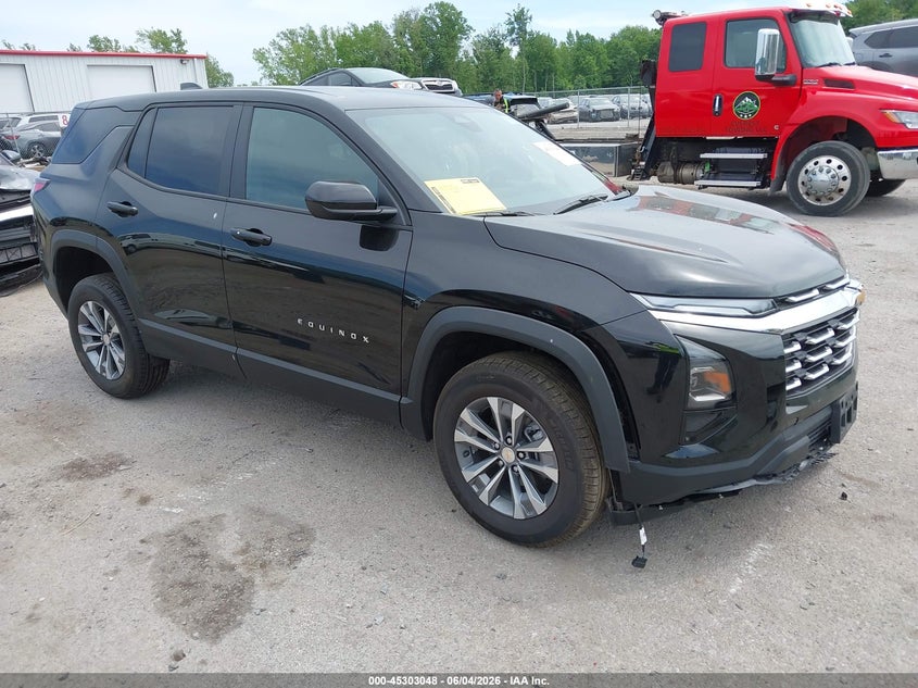 2026 Chevrolet Equinox VIN 3GNAXPEG1TL236671 — IAAI salvage auction photo