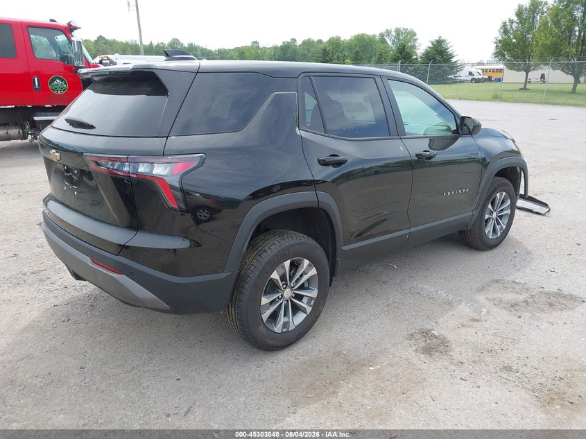 2026 Chevrolet Equinox VIN 3GNAXPEG1TL236671 IAAI salvage auction — LEFT FRONT, Salvage Title, sold $9,400 on 2026-07-05 (photo 4)
