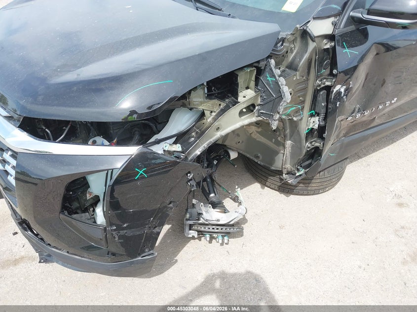 2026 Chevrolet Equinox VIN 3GNAXPEG1TL236671 IAAI salvage auction — LEFT FRONT, Salvage Title, sold $9,400 on 2026-07-05 (photo 6)
