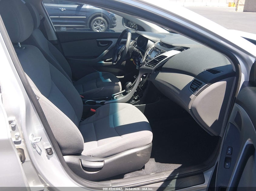 2014 Hyundai Elantra VIN KMHDH4AE0EU149189 IAAI salvage auction — FRONT END, Salvage Title, sold $725 on 2026-07-10 (photo 5)