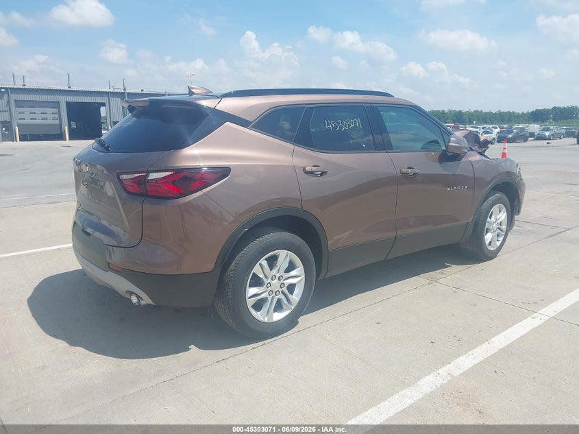 2019 Chevrolet Blazer VIN 3GNKBCRS5KS665312 IAAI salvage auction — FRONT END, Salvage Title, sold $2,100 on 2026-07-09 (photo 4)
