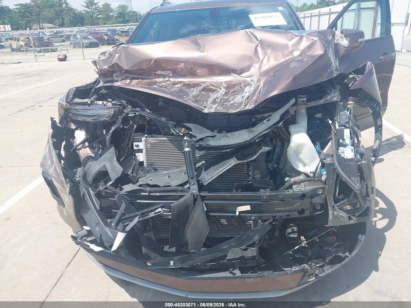 2019 Chevrolet Blazer VIN 3GNKBCRS5KS665312 IAAI salvage auction — FRONT END, Salvage Title, sold $2,100 on 2026-07-09 (photo 6)