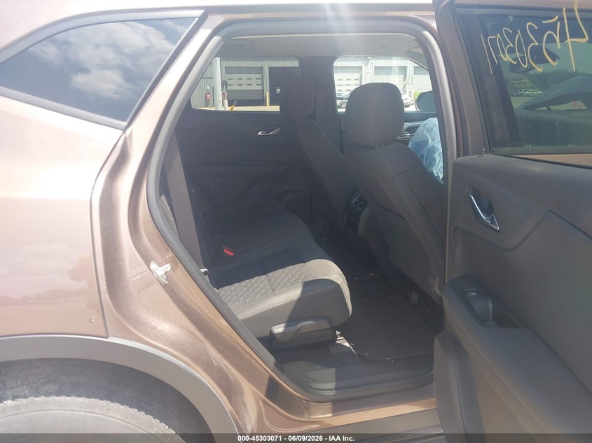2019 Chevrolet Blazer VIN 3GNKBCRS5KS665312 IAAI salvage auction — FRONT END, Salvage Title, sold $2,100 on 2026-07-09 (photo 8)