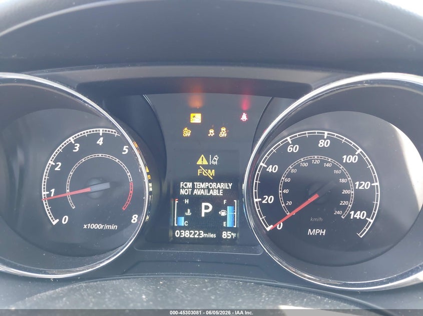 2022 Mitsubishi Outlander VIN JA4APUAU1NU008658 IAAI salvage auction — SIDE, Salvage Title, sold $4,450 on 2026-07-07 (photo 7)