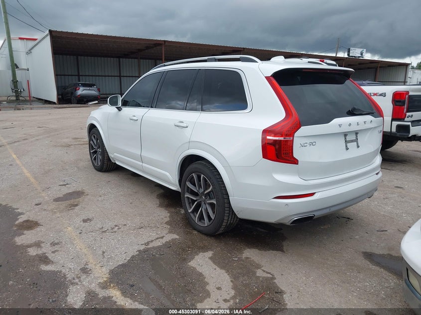 2017 Volvo Xc90 VIN YV4A22PK7H1157609 IAAI salvage auction — FRONT END, Salvage (Texas), sold $9,175 on 2026-08-05 (photo 3)