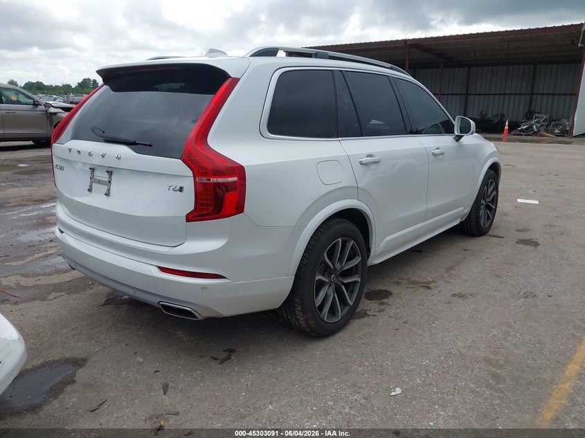 2017 Volvo Xc90 VIN YV4A22PK7H1157609 IAAI salvage auction — FRONT END, Salvage (Texas), sold $9,175 on 2026-08-05 (photo 4)