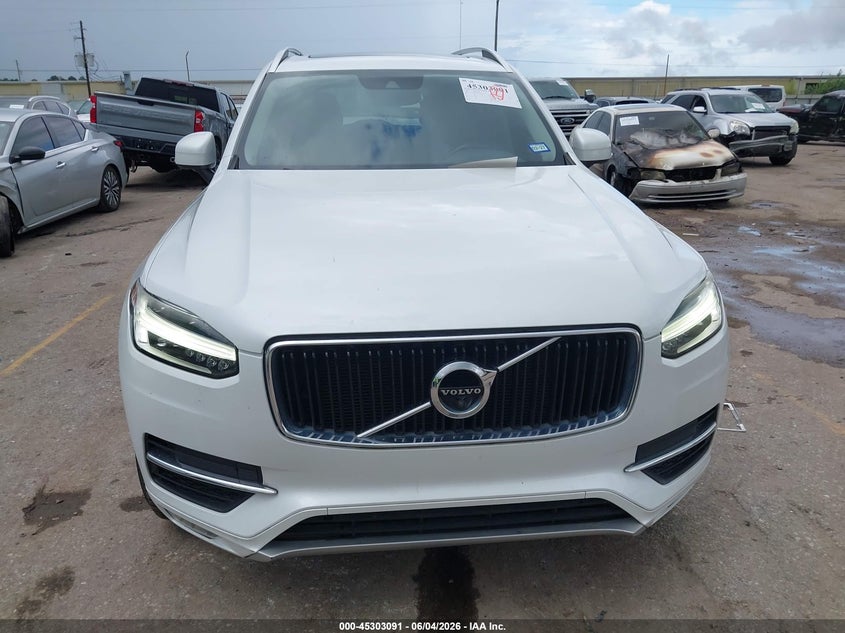 2017 Volvo Xc90 VIN YV4A22PK7H1157609 IAAI salvage auction — FRONT END, Salvage (Texas), sold $9,175 on 2026-08-05 (photo 6)