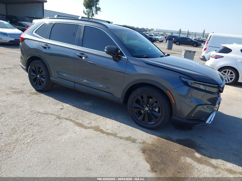 2024 Honda Cr-v VIN 2HKRS6H95RH801160 IAAI salvage auction — LEFT FRONT, Salvage (California), sold $15,400 on 2026-07-29 (photo 1)