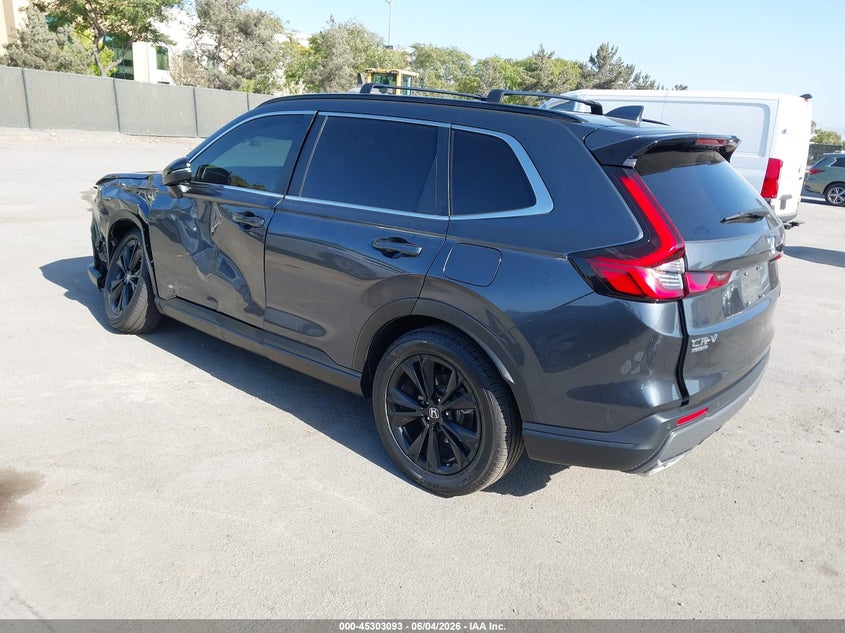 2024 Honda Cr-v VIN 2HKRS6H95RH801160 IAAI salvage auction — LEFT FRONT, Salvage (California), sold $15,400 on 2026-07-29 (photo 3)