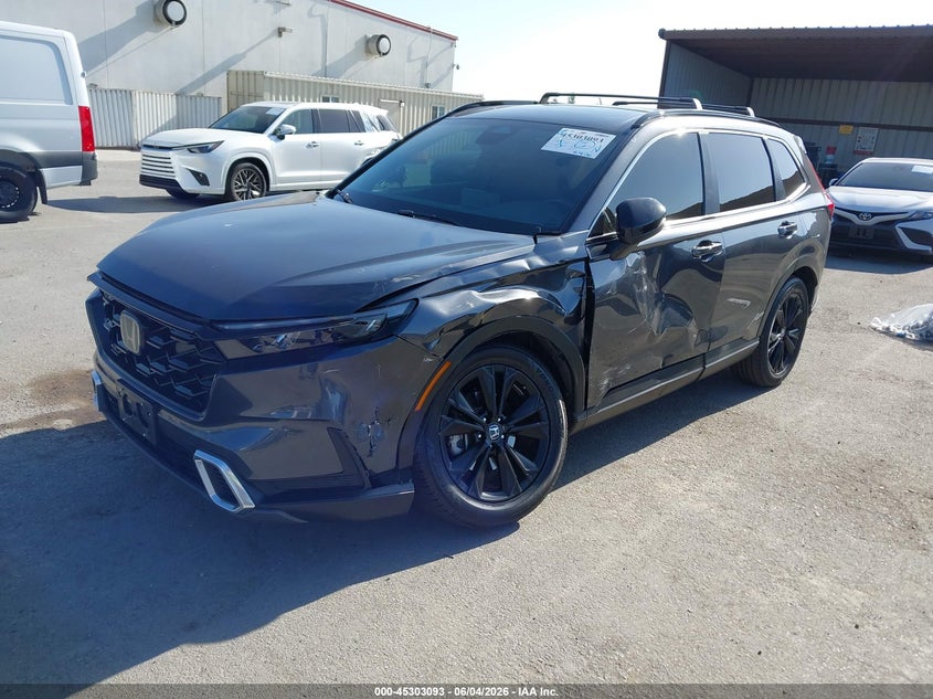 2024 Honda Cr-v VIN 2HKRS6H95RH801160 IAAI salvage auction — LEFT FRONT, Salvage (California), sold $15,400 on 2026-07-29 (photo 6)