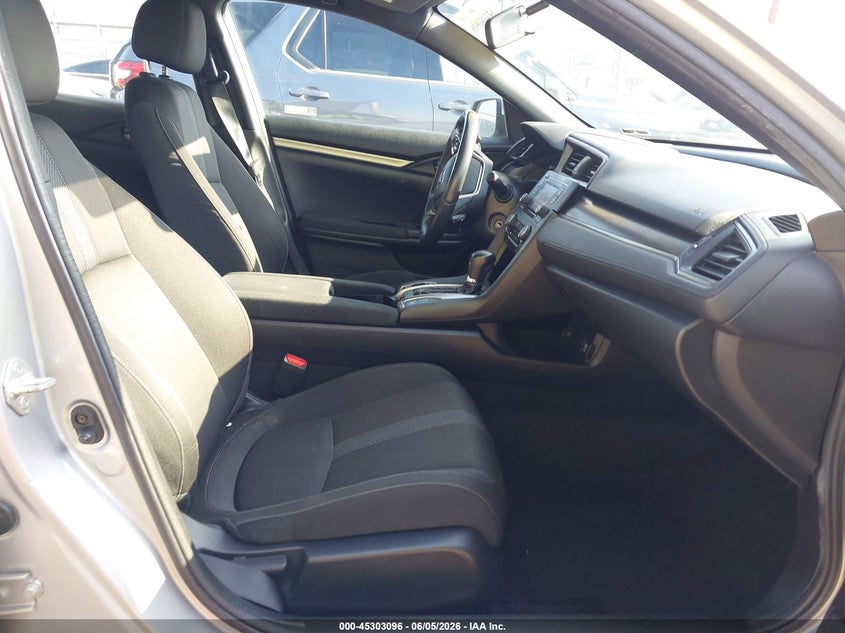 2018 Honda Civic VIN SHHFK7H46JU429147 IAAI salvage auction — LEFT REAR, Salvage Title, sold $3,400 on 2026-07-18 (photo 5)