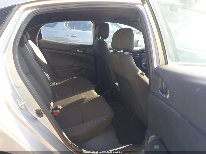 2018 Honda Civic VIN SHHFK7H46JU429147 IAAI salvage auction — LEFT REAR, Salvage Title, sold $3,400 on 2026-07-18 (photo 8)