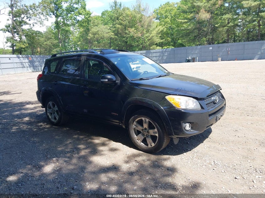 2010 Toyota Rav4 VIN JTMRK4DV1A5095493 IAAI salvage auction — LEFT SIDE, Salvage (New Jersey), sold $1,475 on 2026-07-24 (photo 1)