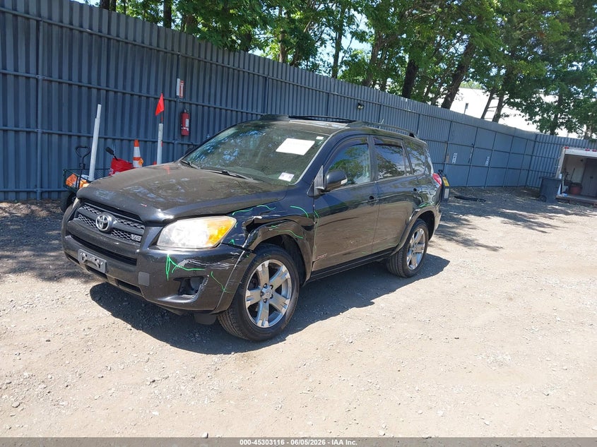 2010 Toyota Rav4 VIN JTMRK4DV1A5095493 IAAI salvage auction — LEFT SIDE, Salvage (New Jersey), sold $1,475 on 2026-07-24 (photo 2)