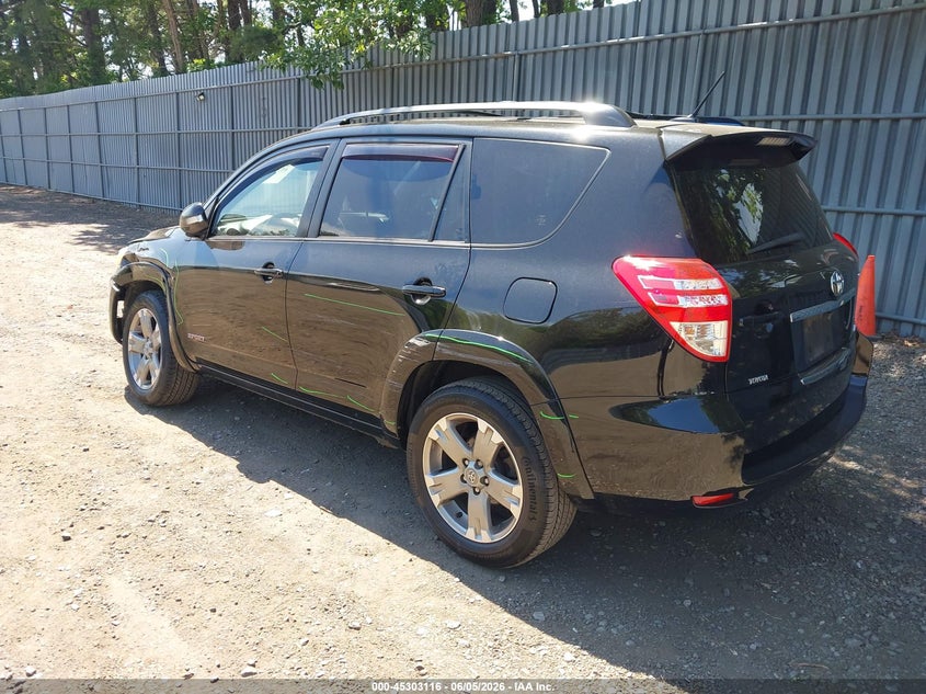 2010 Toyota Rav4 VIN JTMRK4DV1A5095493 IAAI salvage auction — LEFT SIDE, Salvage (New Jersey), sold $1,475 on 2026-07-24 (photo 3)