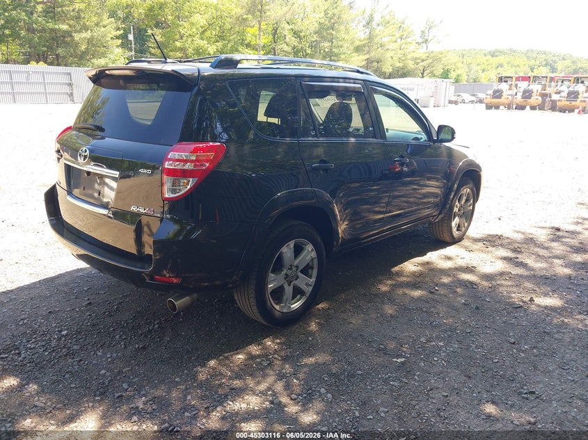 2010 Toyota Rav4 VIN JTMRK4DV1A5095493 IAAI salvage auction — LEFT SIDE, Salvage (New Jersey), sold $1,475 on 2026-07-24 (photo 4)