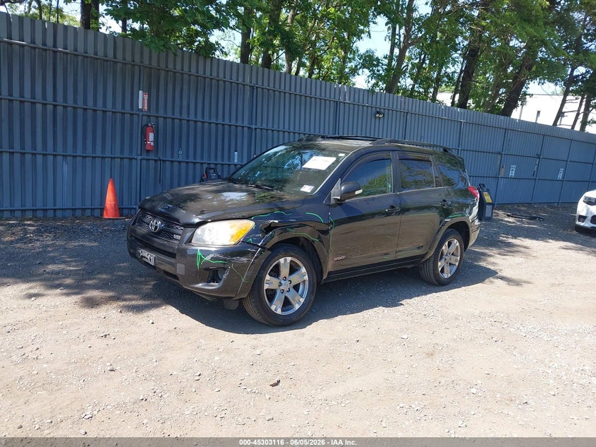 2010 Toyota Rav4 VIN JTMRK4DV1A5095493 IAAI salvage auction — LEFT SIDE, Salvage (New Jersey), sold $1,475 on 2026-07-24 (photo 6)
