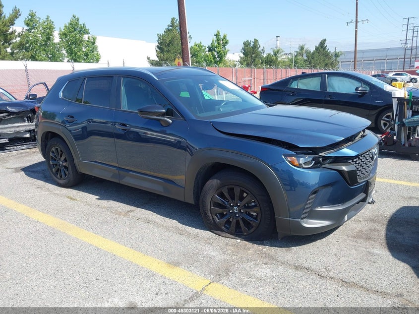 2024 Mazda Cx-50 VIN 7MMVABBM2RN223915 IAAI salvage auction — FRONT END, Salvage (California), sold $5,600 on 2026-07-24 (photo 1)