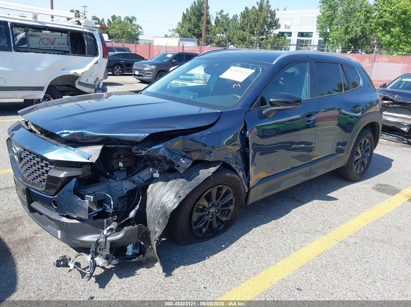 2024 Mazda Cx-50 VIN 7MMVABBM2RN223915 IAAI salvage auction — FRONT END, Salvage (California), sold $5,600 on 2026-07-24 (photo 2)
