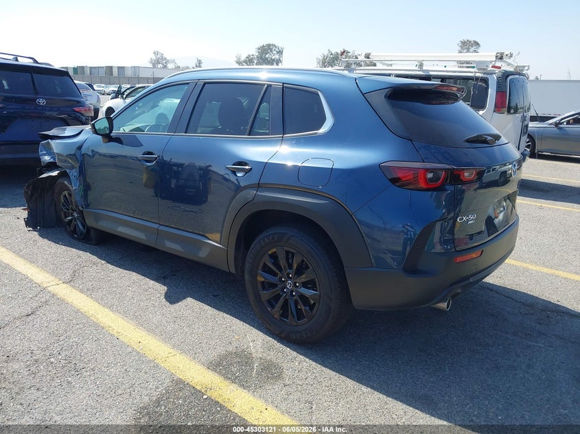 2024 Mazda Cx-50 VIN 7MMVABBM2RN223915 IAAI salvage auction — FRONT END, Salvage (California), sold $5,600 on 2026-07-24 (photo 3)