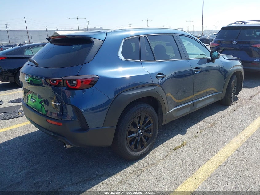 2024 Mazda Cx-50 VIN 7MMVABBM2RN223915 IAAI salvage auction — FRONT END, Salvage (California), sold $5,600 on 2026-07-24 (photo 4)