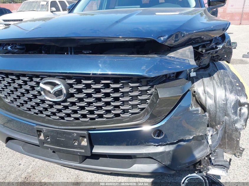 2024 Mazda Cx-50 VIN 7MMVABBM2RN223915 IAAI salvage auction — FRONT END, Salvage (California), sold $5,600 on 2026-07-24 (photo 6)