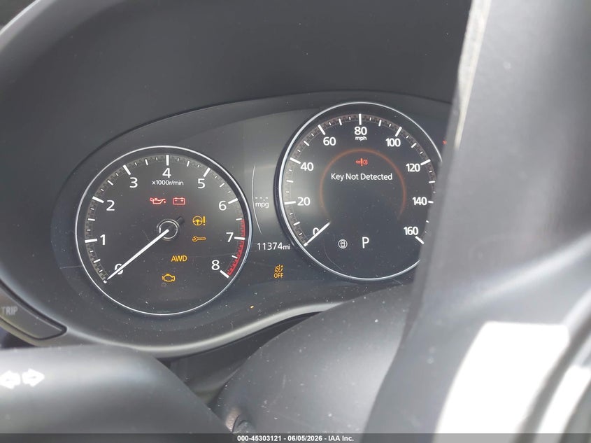 2024 Mazda Cx-50 VIN 7MMVABBM2RN223915 IAAI salvage auction — FRONT END, Salvage (California), sold $5,600 on 2026-07-24 (photo 7)