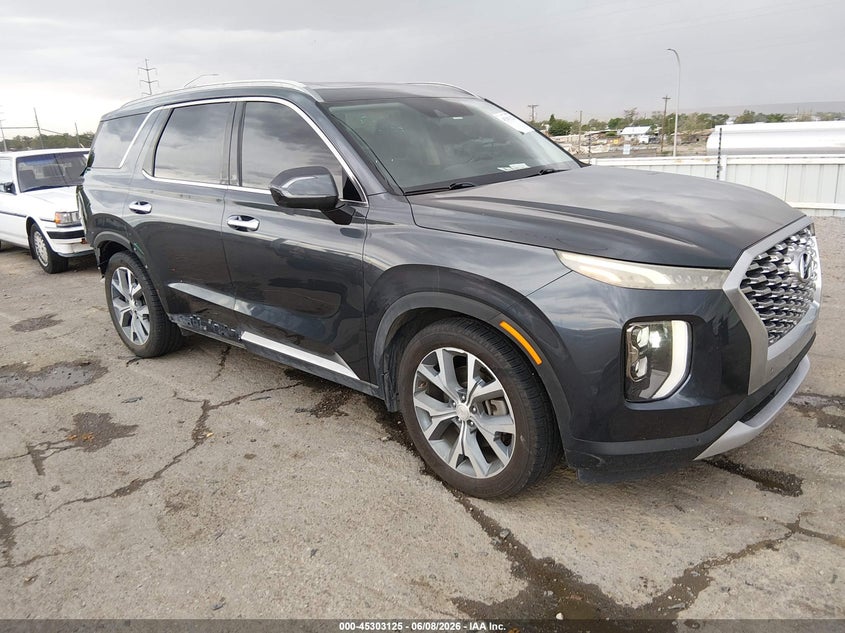 2020 Hyundai Palisade VIN KM8R44HE6LU029479 IAAI salvage auction — REAR END, Salvage (New Mexico), sold $825 on 2026-07-29 (photo 1)