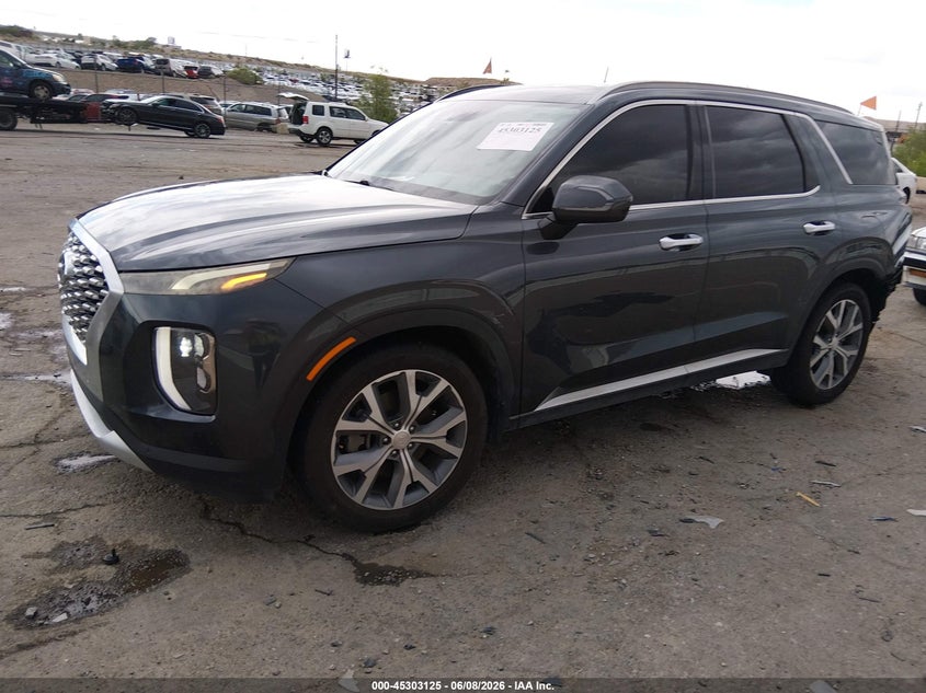 2020 Hyundai Palisade VIN KM8R44HE6LU029479 IAAI salvage auction — REAR END, Salvage (New Mexico), sold $825 on 2026-07-29 (photo 2)