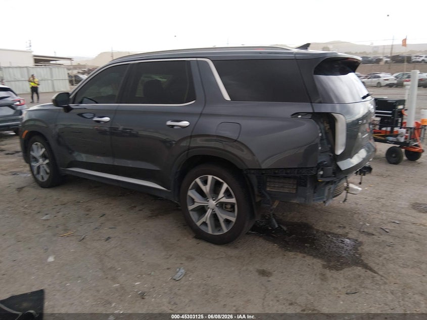 2020 Hyundai Palisade VIN KM8R44HE6LU029479 IAAI salvage auction — REAR END, Salvage (New Mexico), sold $825 on 2026-07-29 (photo 3)