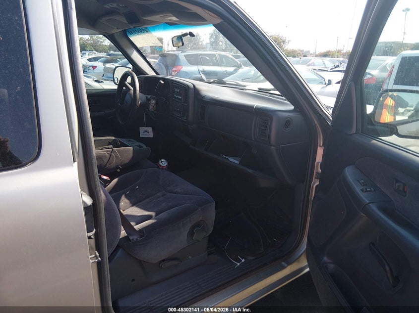 2001 Gmc Sierra 1500 VIN 1GTEK19VX1E337722 IAAI salvage auction — UNKNOWN, Salvage (California), sold $1,825 on 2026-07-09 (photo 5)