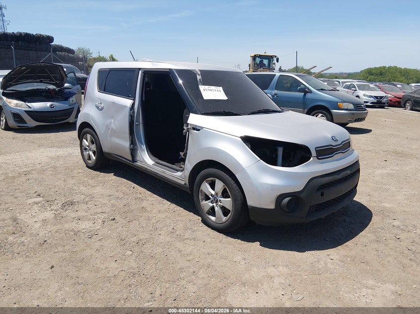 2017 Kia Soul VIN KNDJN2A26H7412282 IAAI salvage auction — SIDE, Salvage (Pennsylvania), sold $1,000 on 2026-07-31 (photo 1)