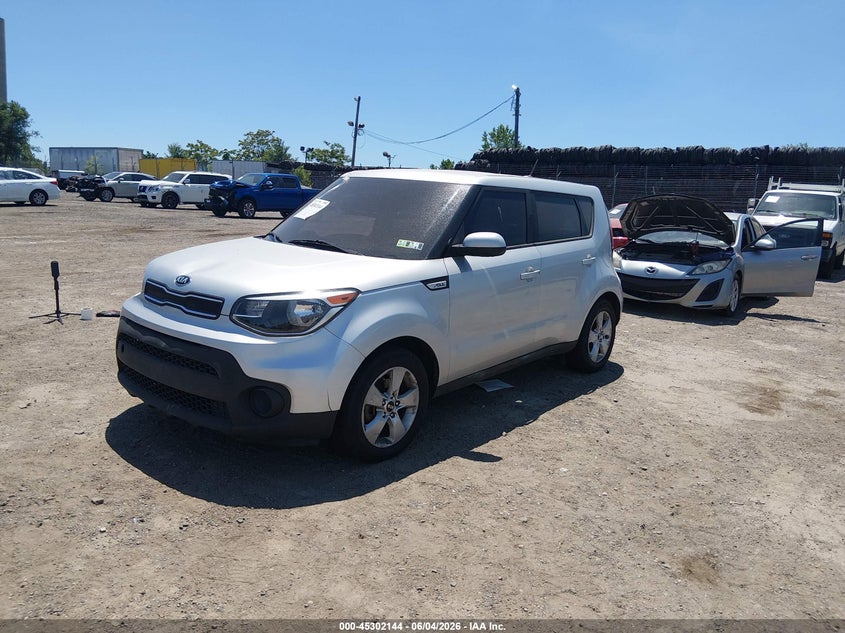 2017 Kia Soul VIN KNDJN2A26H7412282 IAAI salvage auction — SIDE, Salvage (Pennsylvania), sold $1,000 on 2026-07-31 (photo 2)