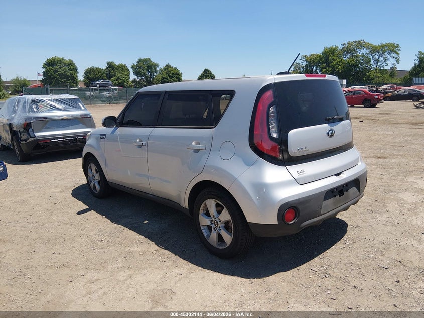 2017 Kia Soul VIN KNDJN2A26H7412282 IAAI salvage auction — SIDE, Salvage (Pennsylvania), sold $1,000 on 2026-07-31 (photo 3)