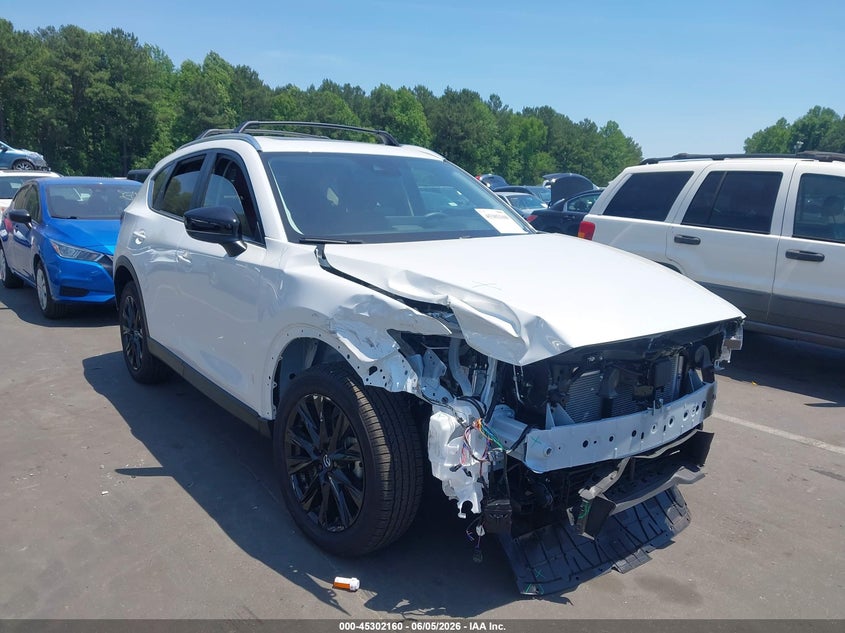 2025 Mazda Cx-5 VIN JM3KFBCM9S0740285 IAAI salvage auction — FRONT END, Salvage Title, sold $12,200 on 2026-07-08 (photo 1)